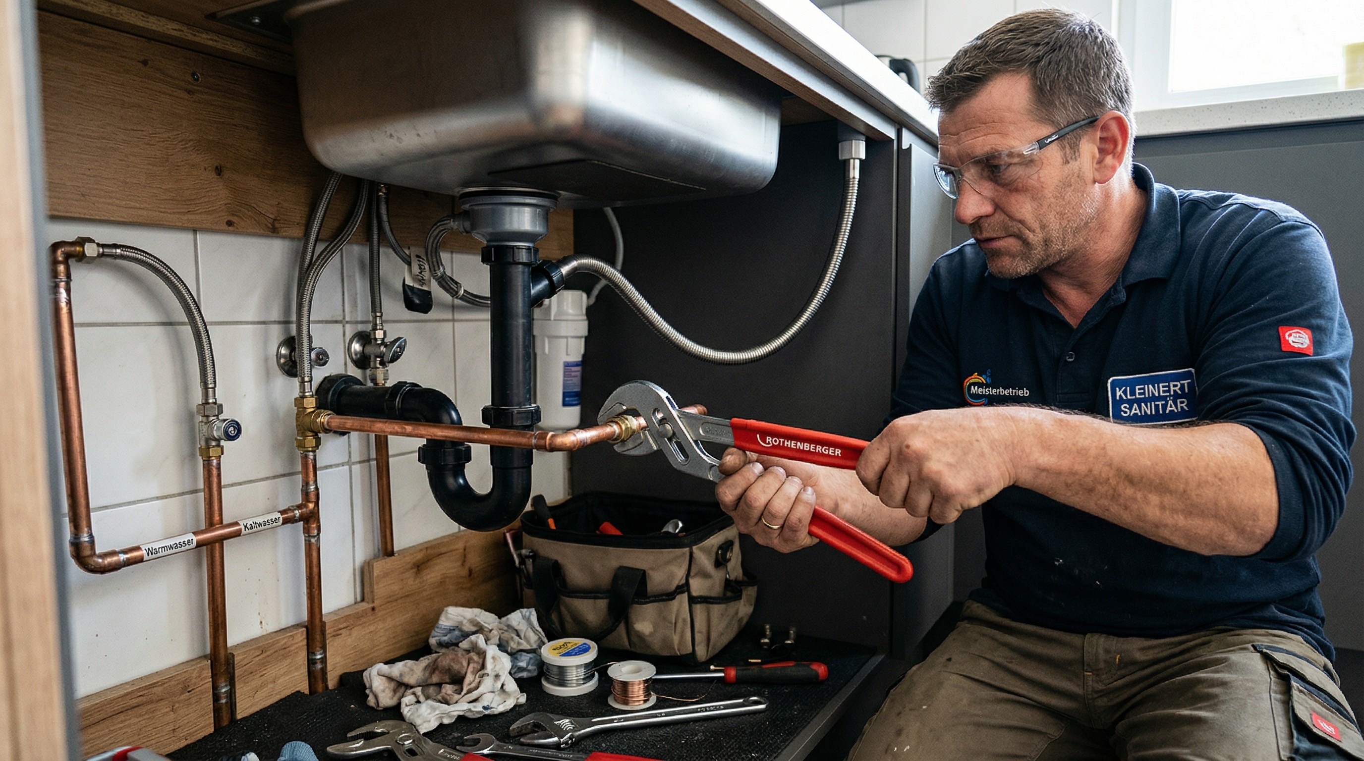 HLM Heizungs- Sanitär- Rohrleitungsbau GmbH – Sanitärinstallateur Duisburg